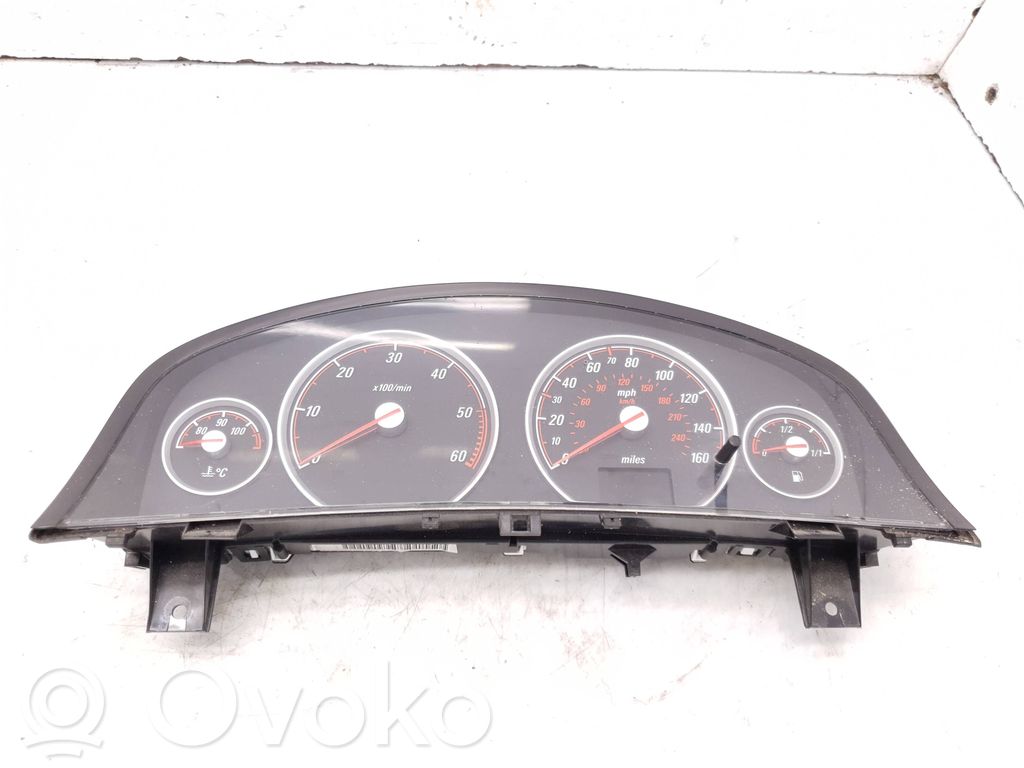 Opel Vectra C Licznik / Prędkościomierz 