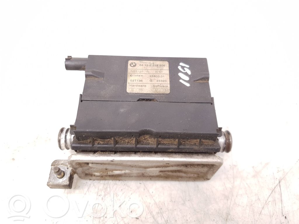 Coolant heater   64126918806,6918806