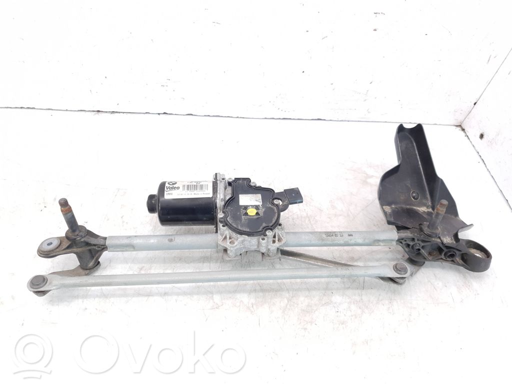 BMW 1 F20 F21 Etupyyhkimen vivusto ja moottori 