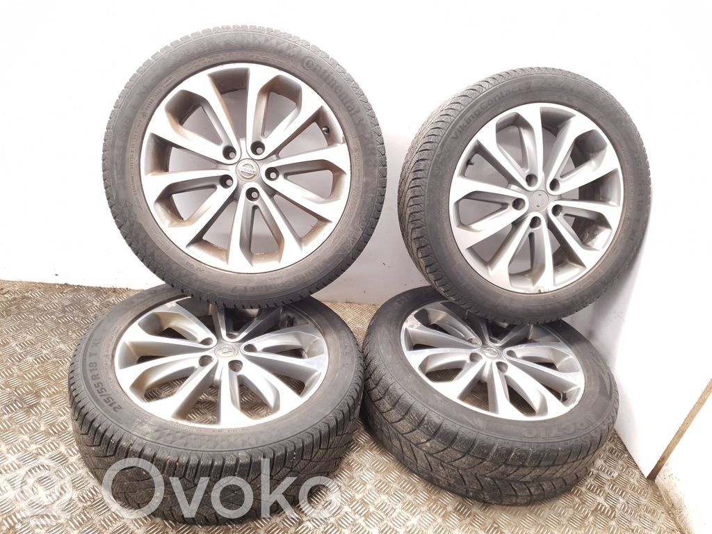 Nissan Qashqai Легкосплавный диск R18