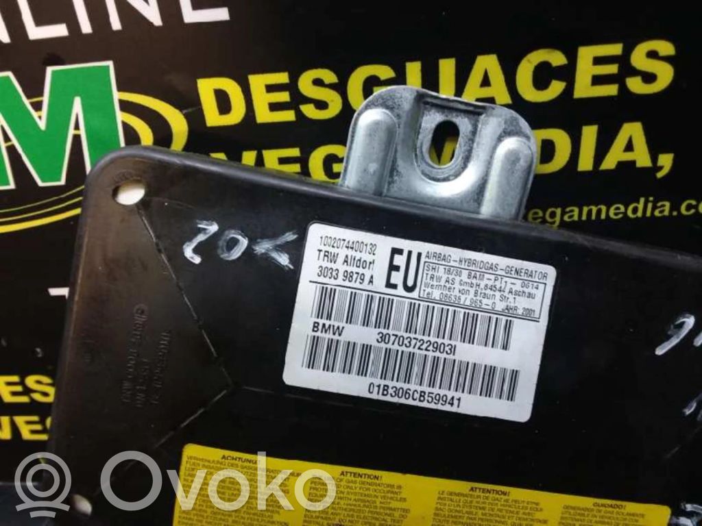 BMW 3 E46 Side airbag 