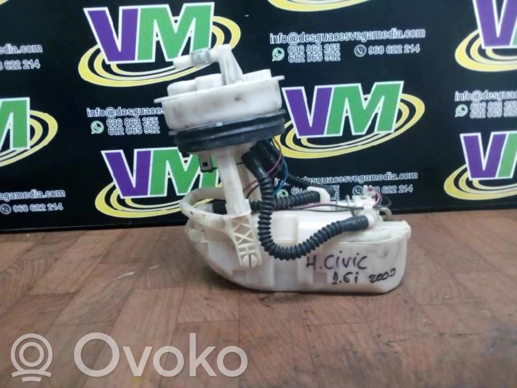 Honda Civic Bomba interna de combustible 
