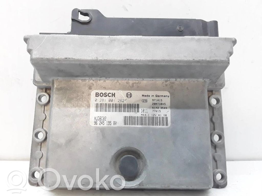 Engine control unit/module ECU   0281001262