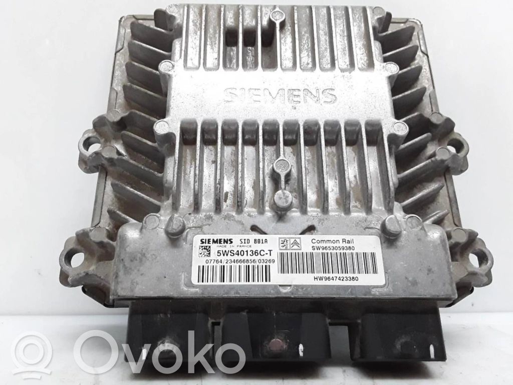 Citroen Berlingo Engine control unit/module ECU 