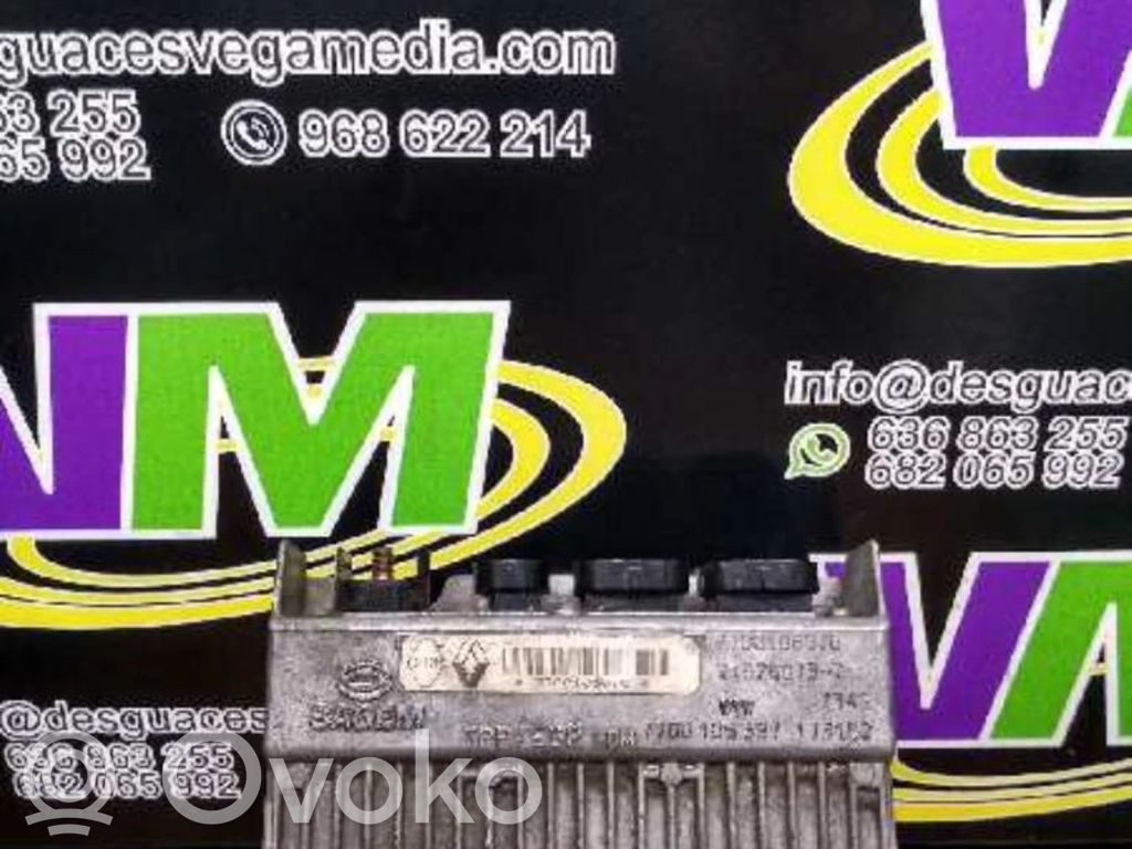 Engine control unit/module ECU   7700106070