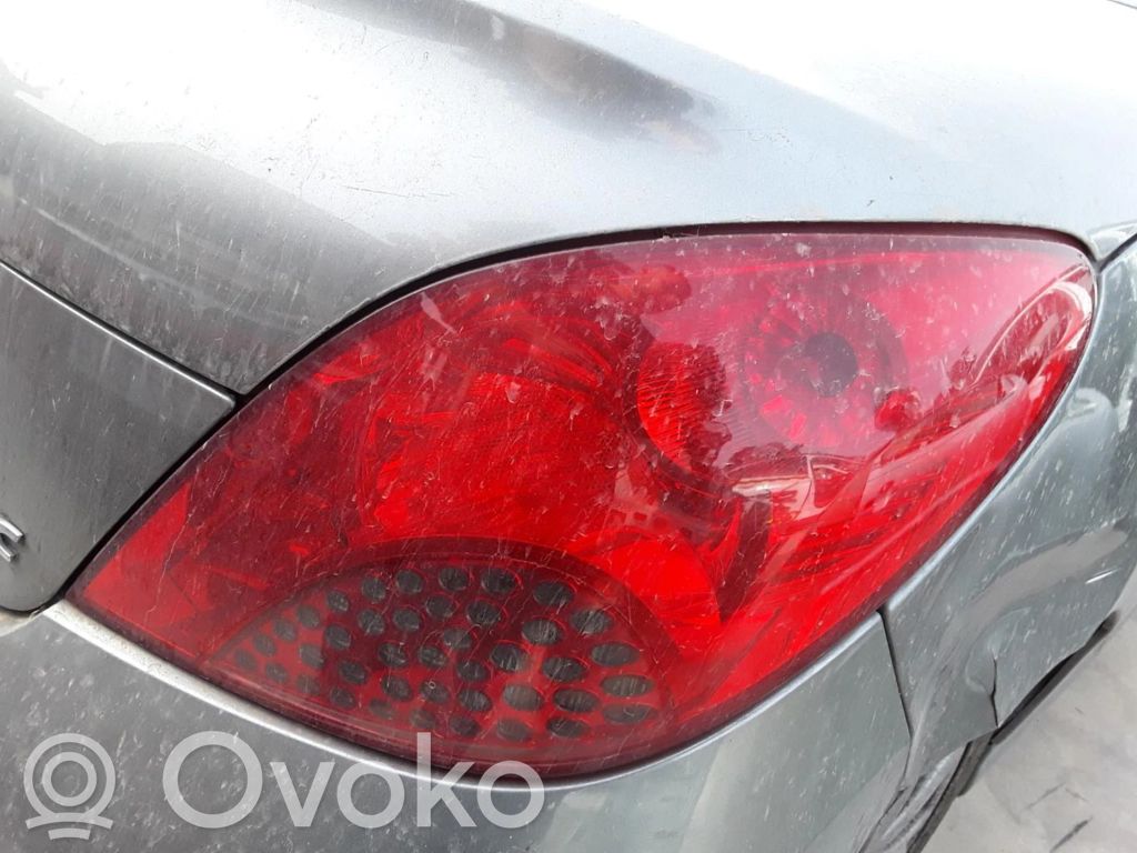 Peugeot 207 CC Lampa tylna 