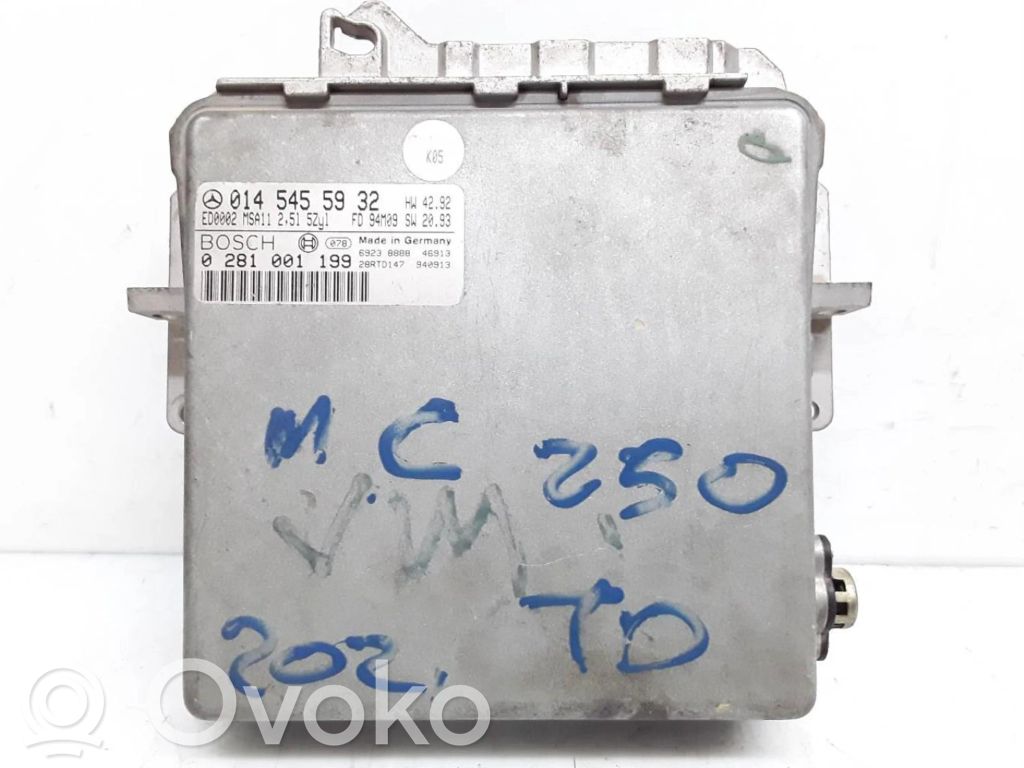Mercedes-Benz C W202 Engine control unit/module ECU 