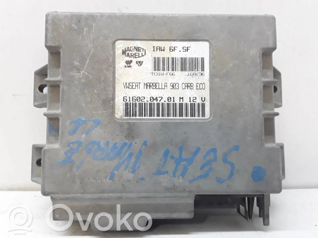 Seat Marbella Engine control unit/module ECU 