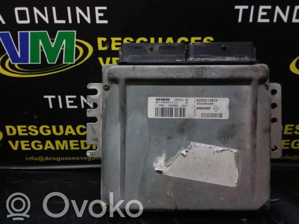 Engine control unit/module ECU   S118301113B