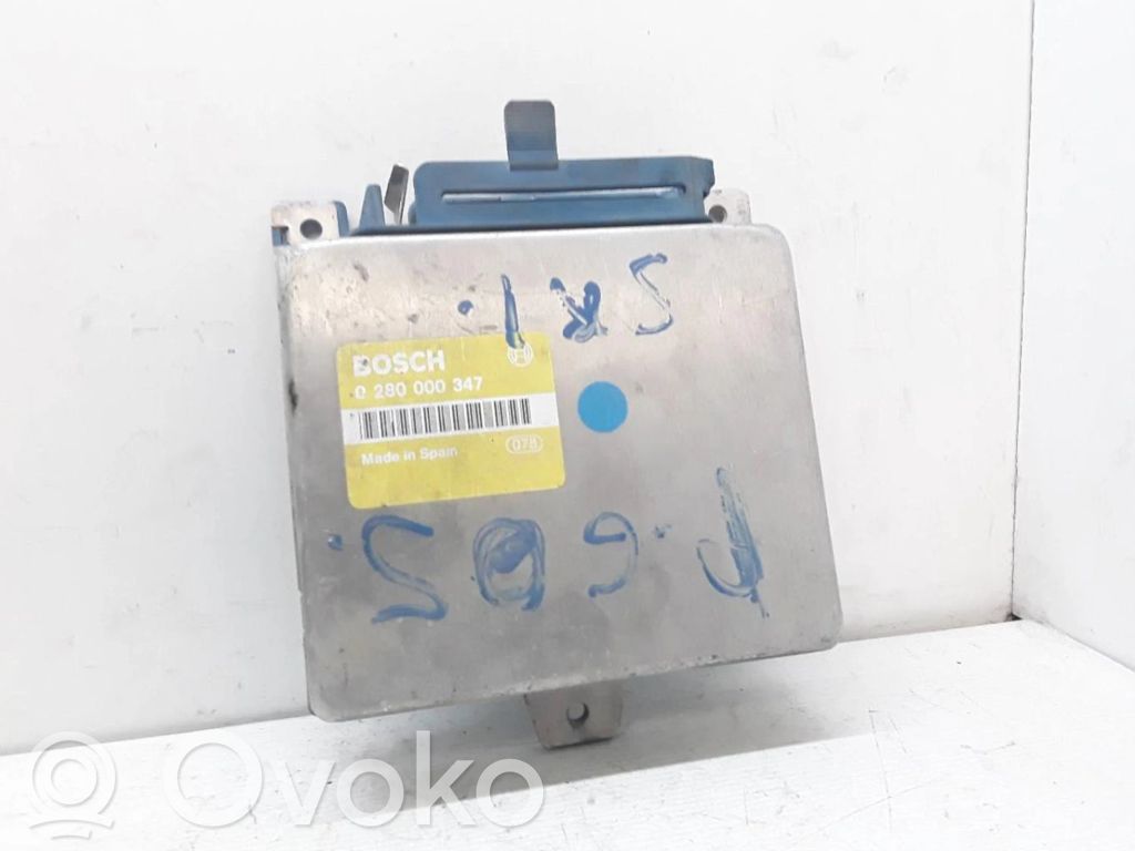 Peugeot 406 Moottorin ohjainlaite/moduuli (käytetyt) 