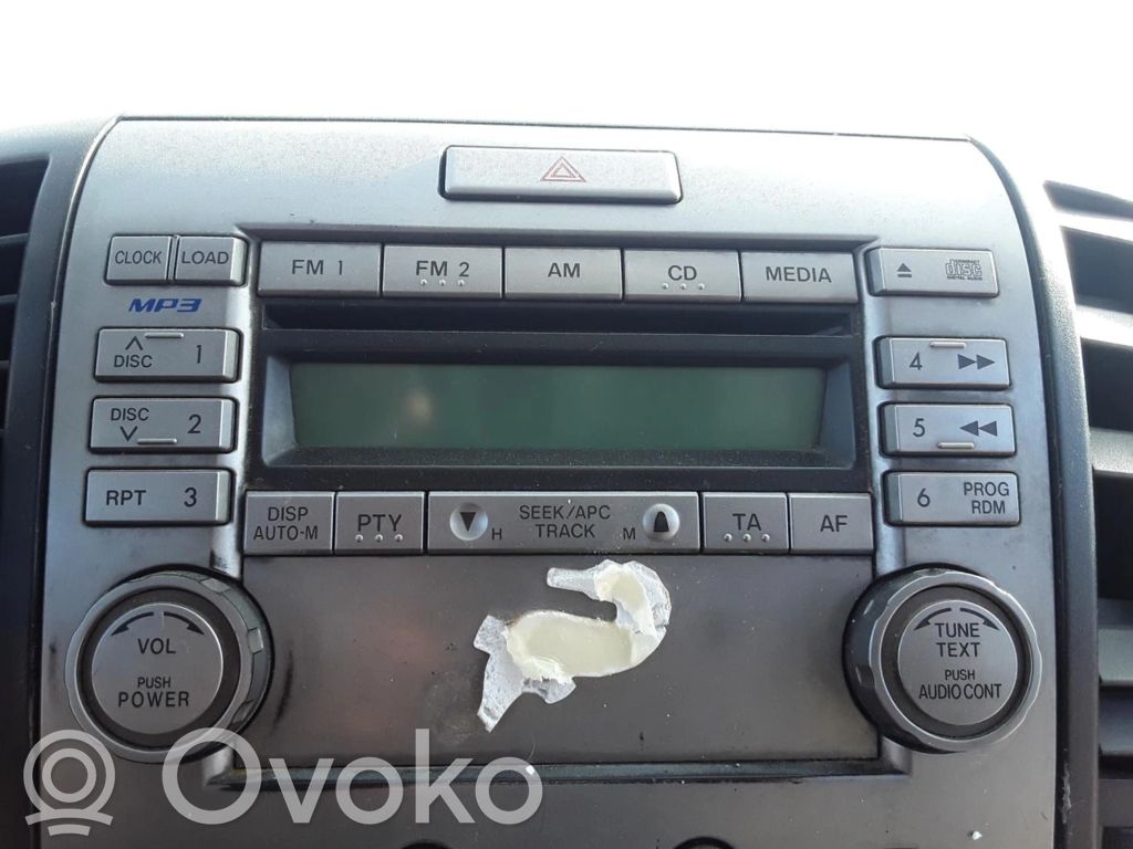 Ford Ranger Panel / Radioodtwarzacz CD/DVD/GPS 