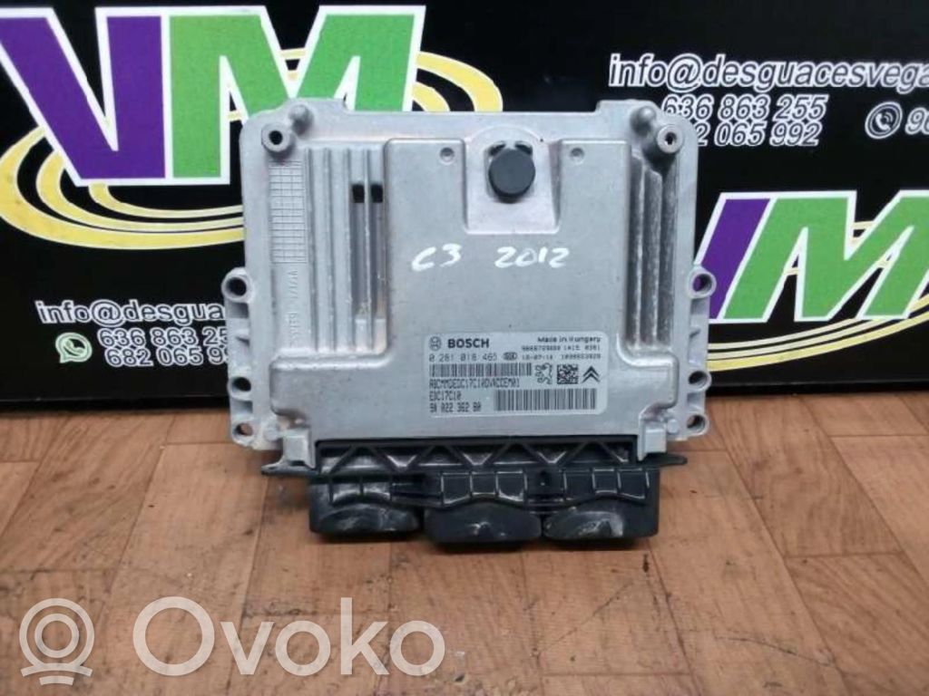 Citroen C3 Engine control unit/module ECU 