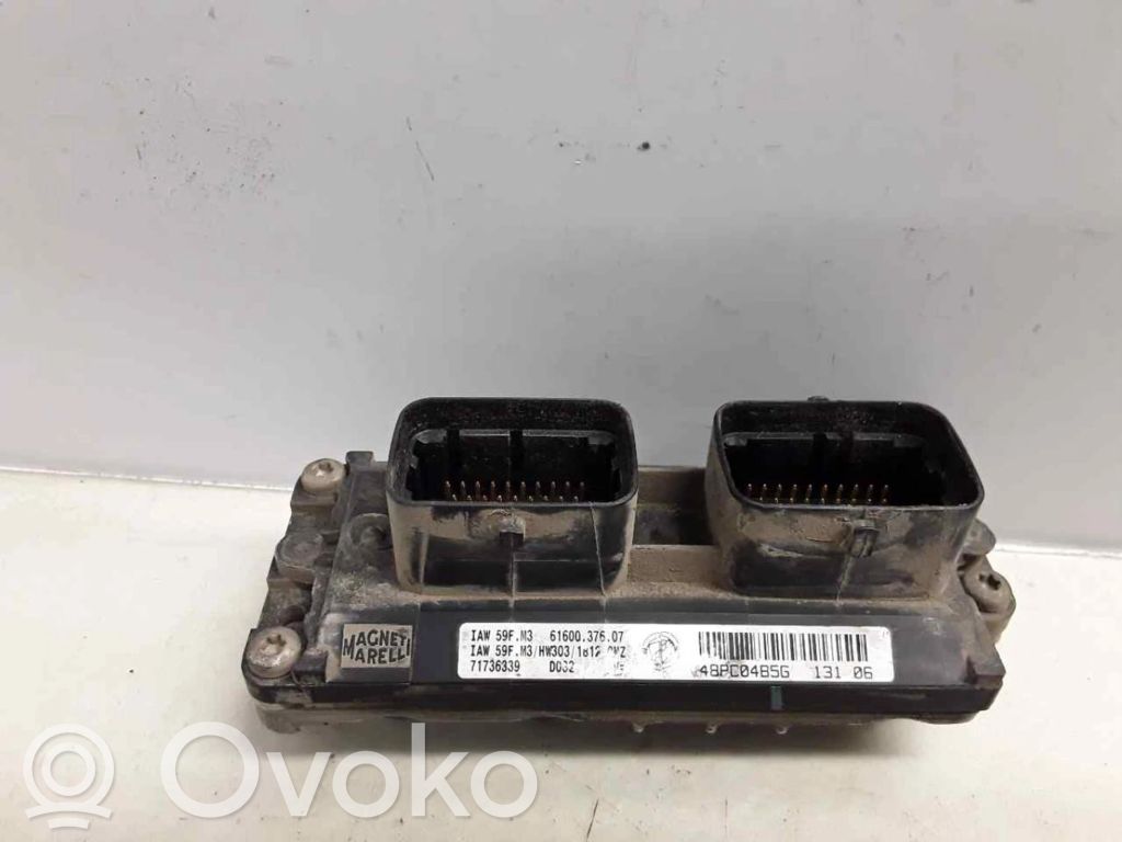 Fiat Punto (188) Engine control unit/module ECU 