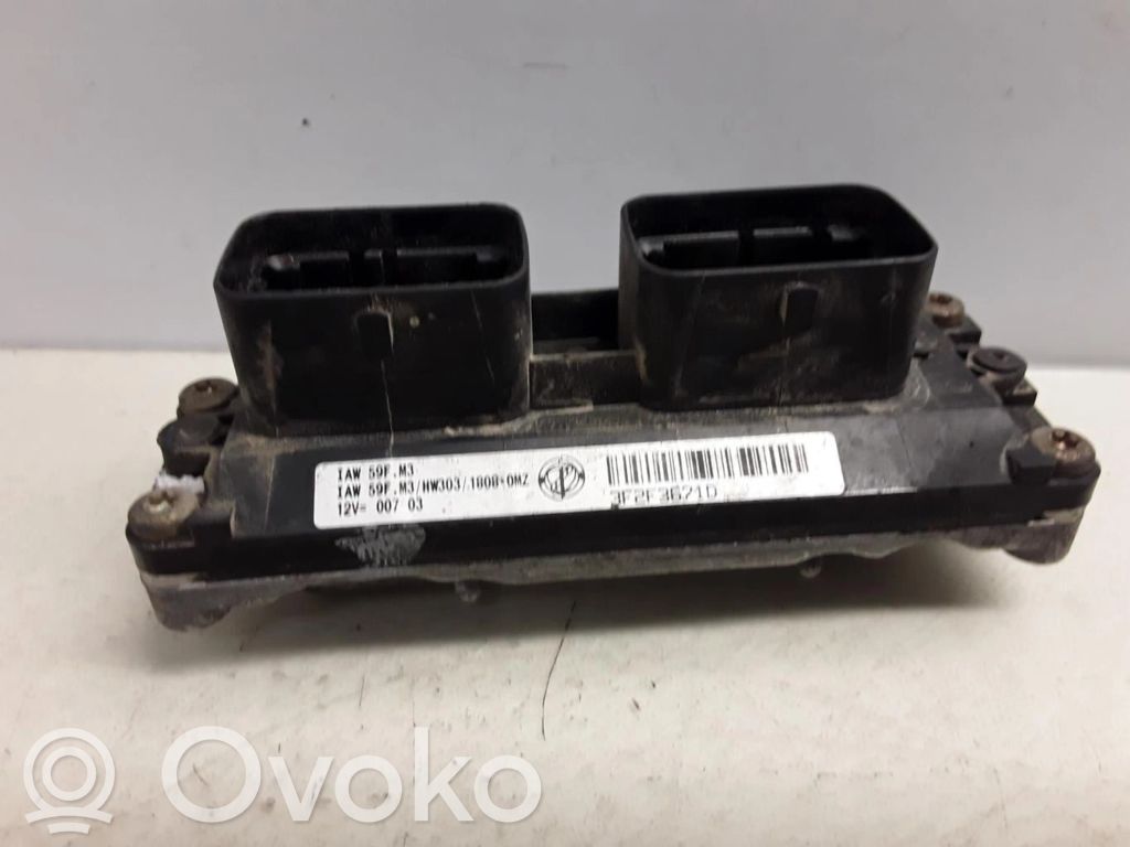 Fiat Punto (188) Engine control unit/module ECU 