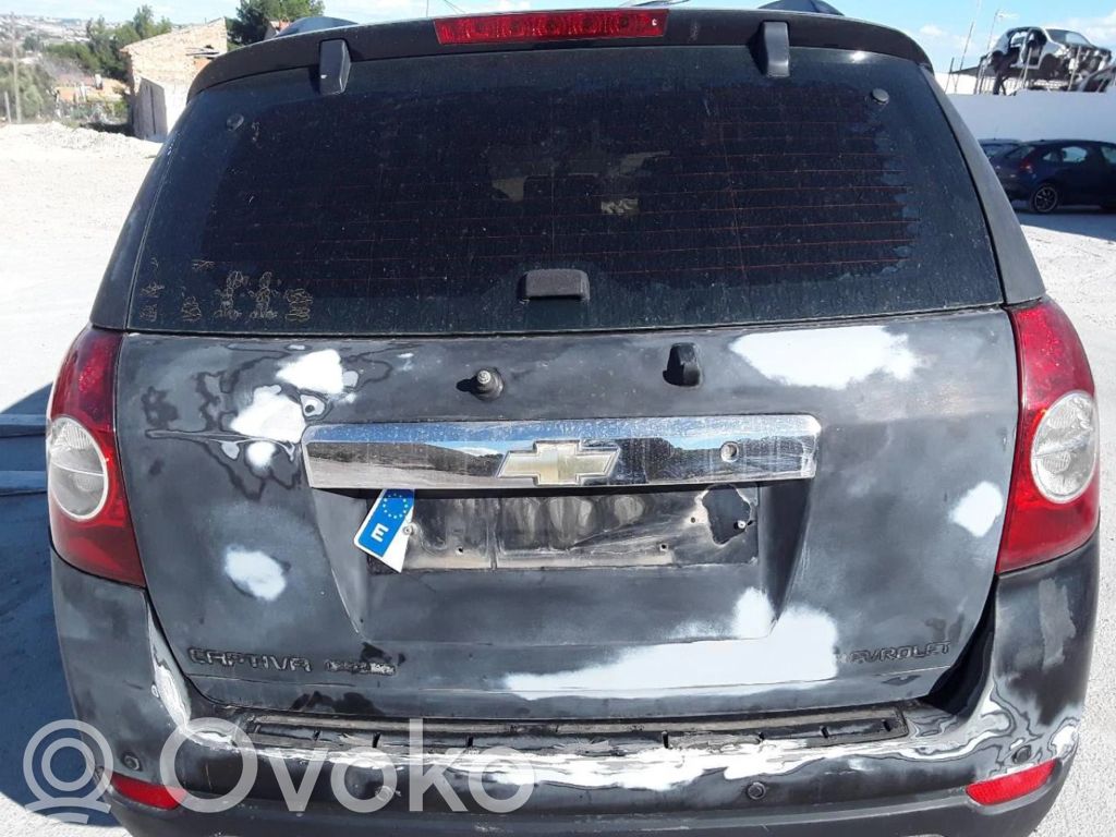 Chevrolet Meriva Tailgate/trunk/boot lid 