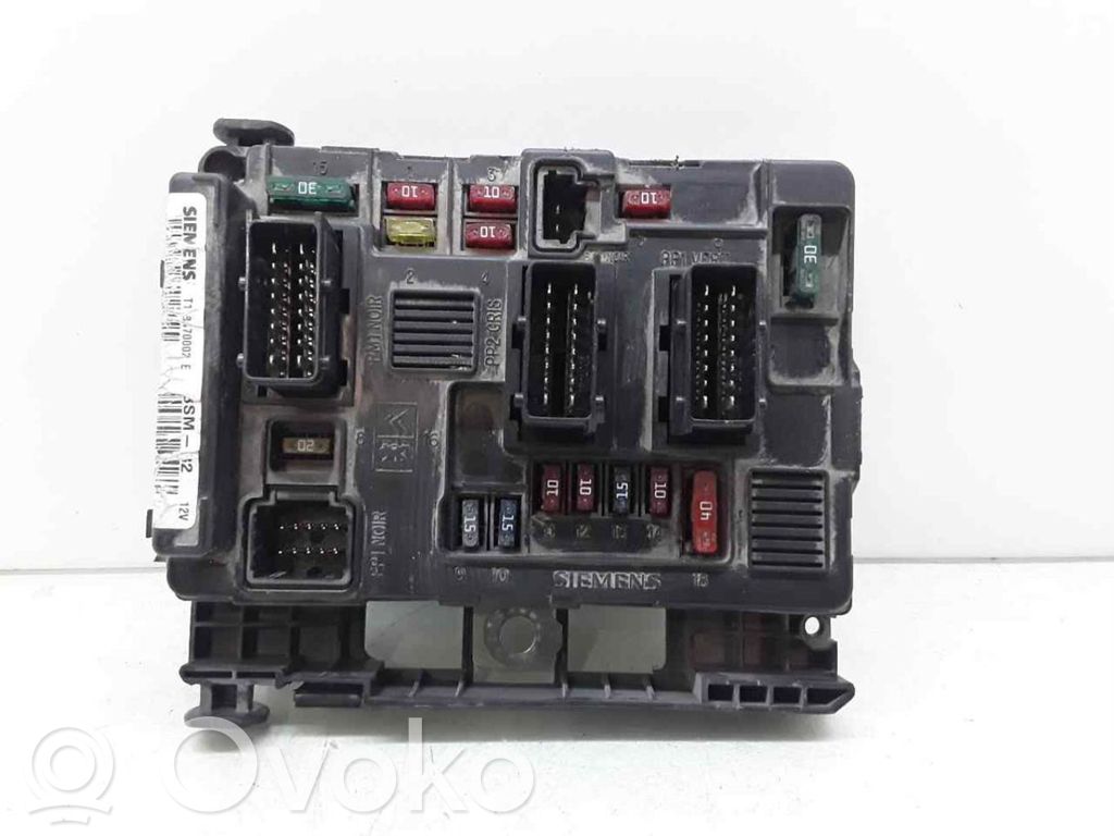 Peugeot Partner Fuse module 
