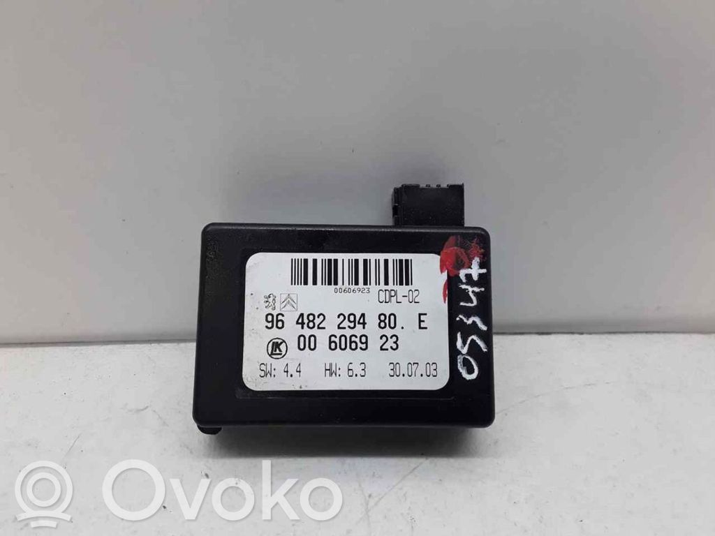 Engine control unit/module   9648229480E