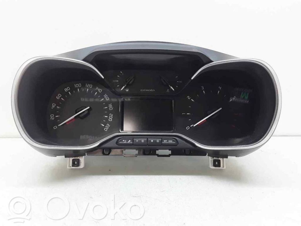 Citroen C3 Speedometer (instrument cluster) 