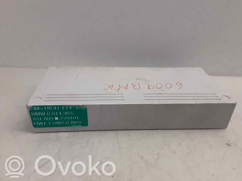 BMW 3 E46 Citu veidu vadības bloki / moduļi 