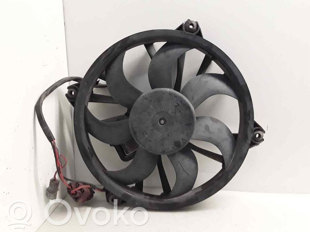 Citroen Berlingo Ventilador de refrigeración 