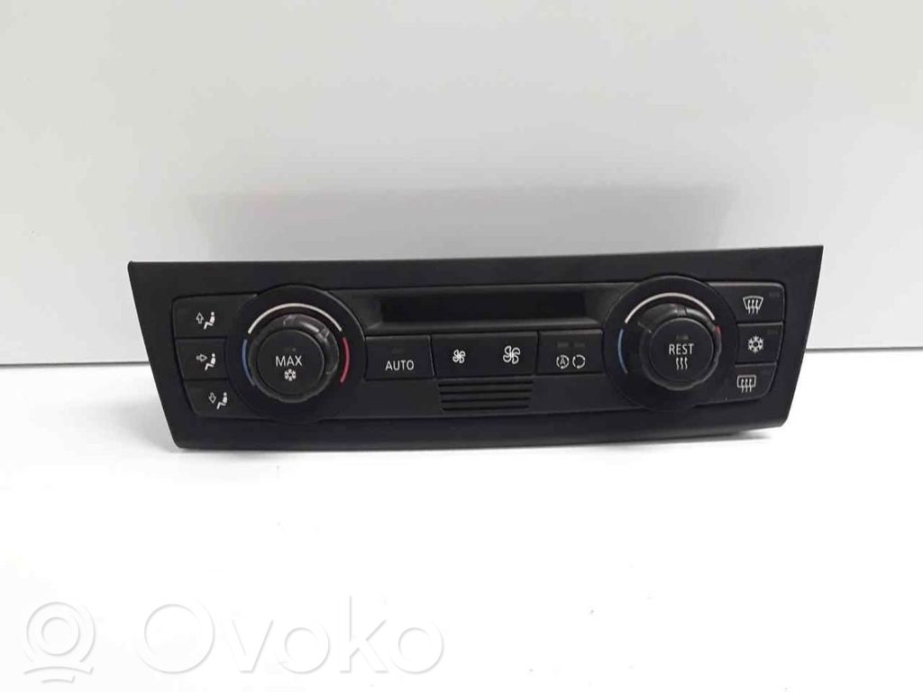 BMW 1 E81 E87 Oro kondicionieriaus/ klimato/ pečiuko valdymo blokas (salone) 
