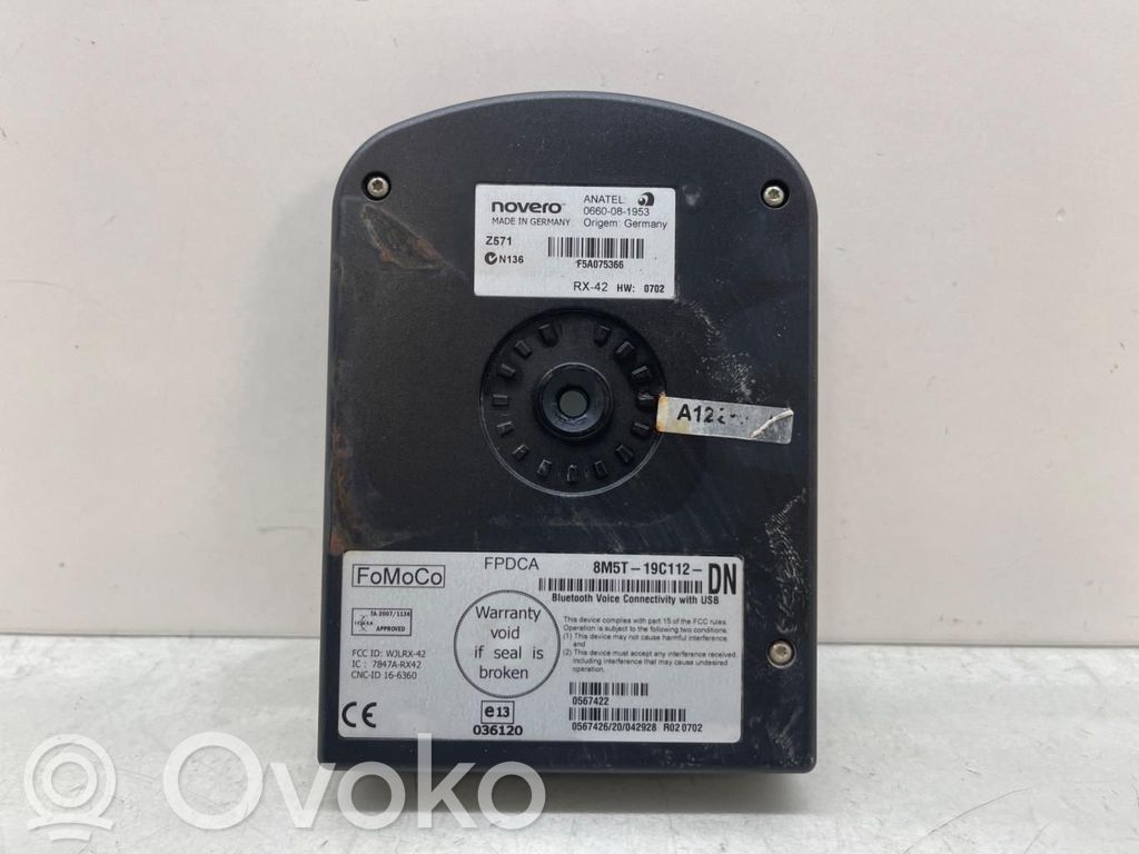Ford Fiesta Bluetooth control unit module 