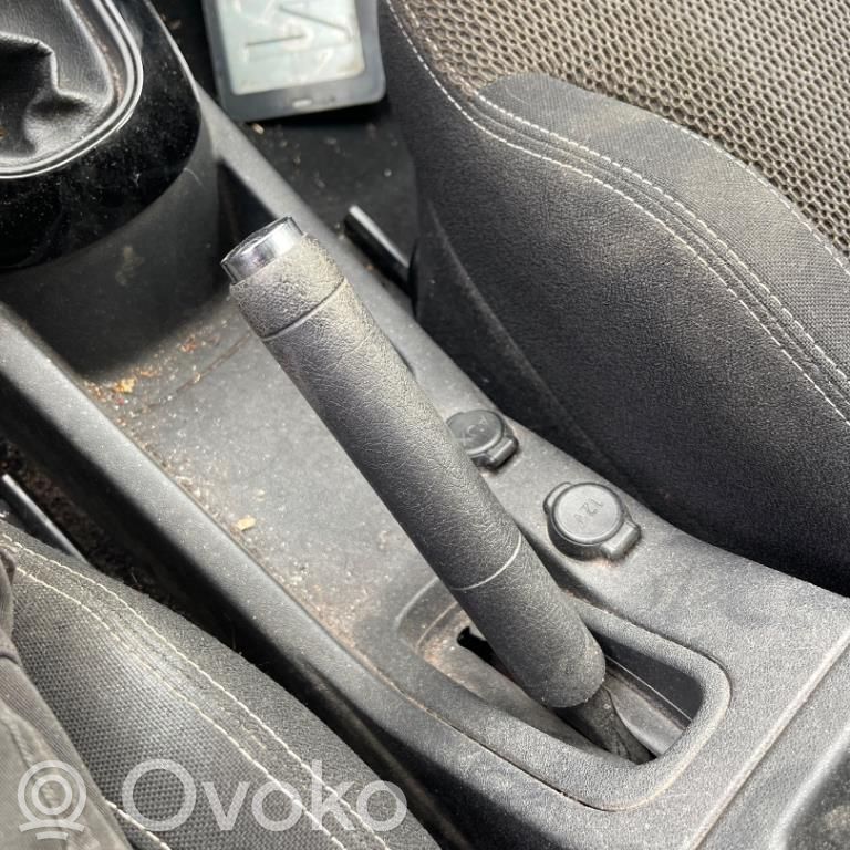 Hand brake release handle