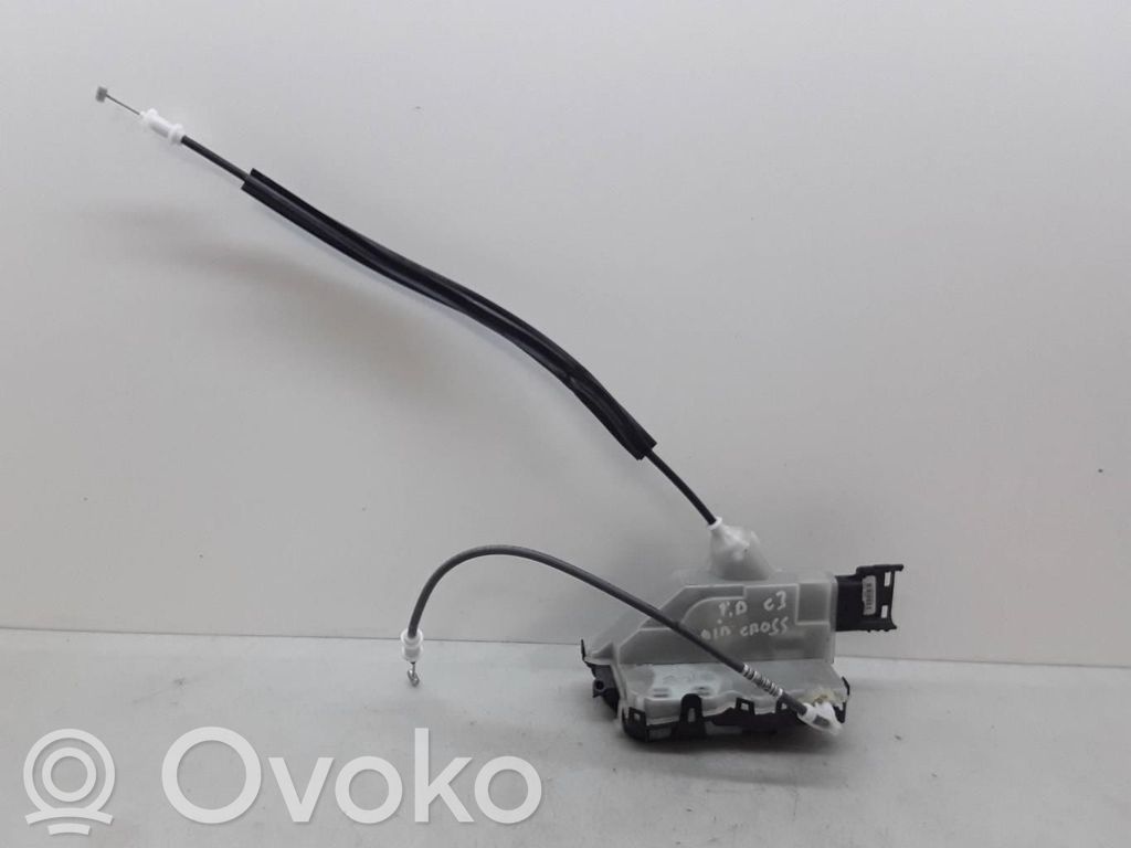 Citroen C3 Takaoven lukko 