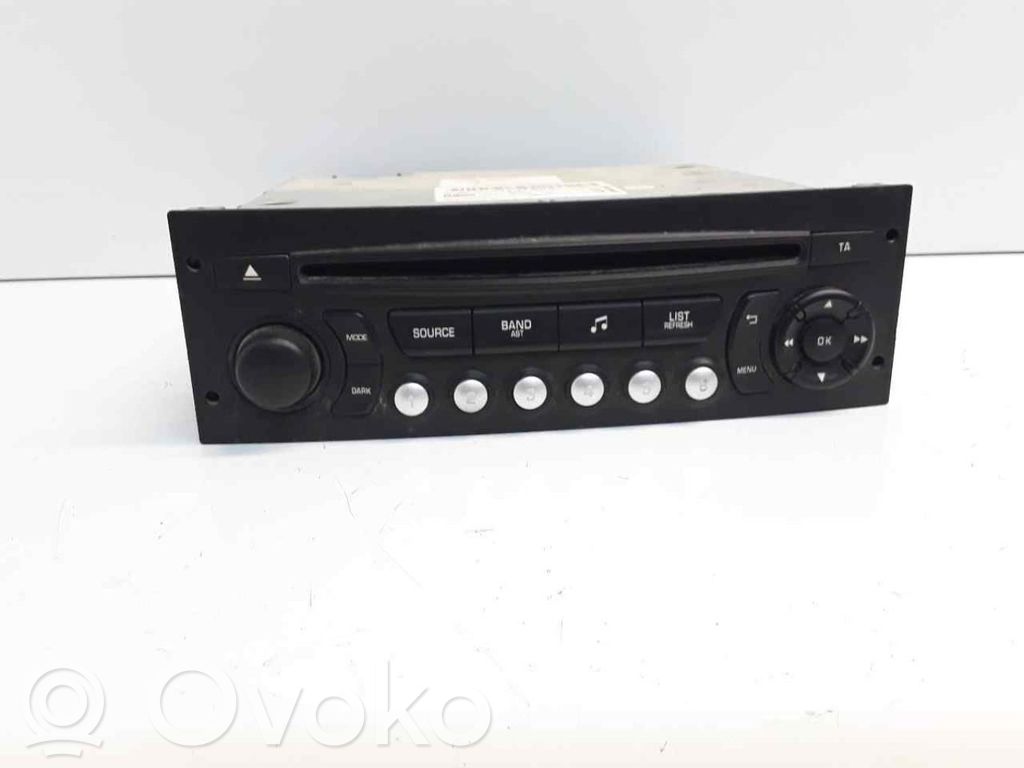 Citroen Berlingo Panel / Radioodtwarzacz CD/DVD/GPS 