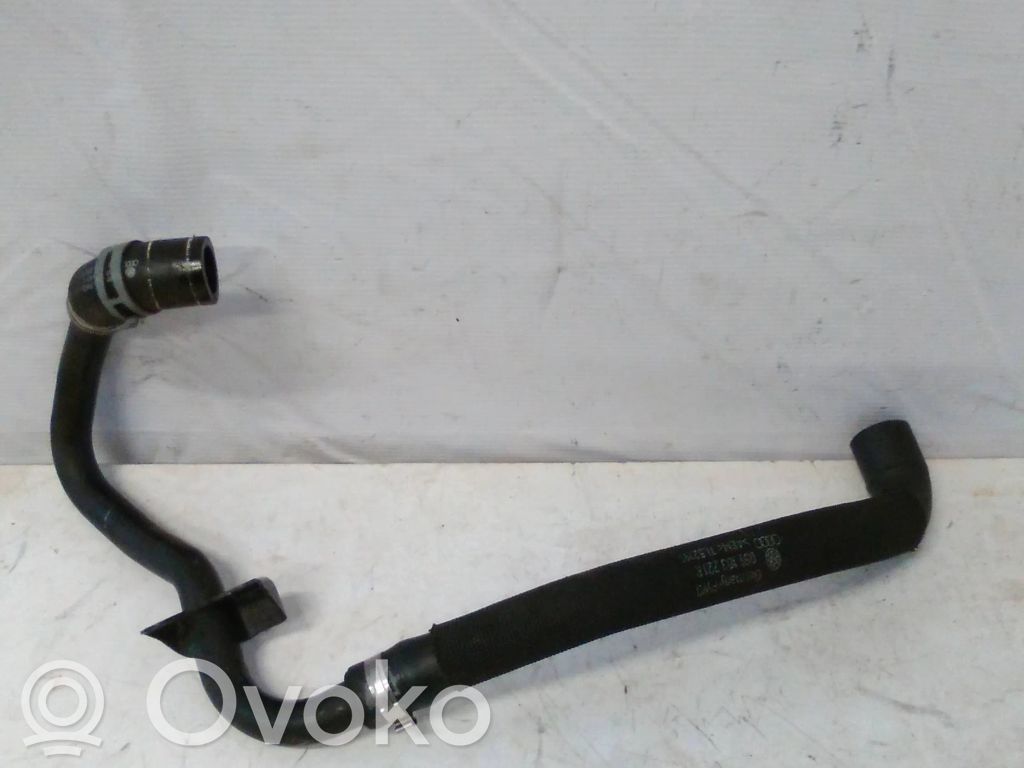 Audi A5 8T 8F Ventilācijas / ventilācijas caurule (-es) / šļūtene (-es) 