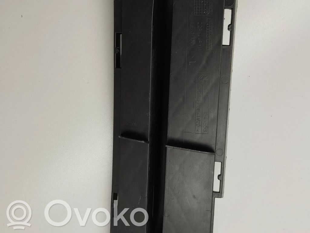 Front bumper lower grill   7154553