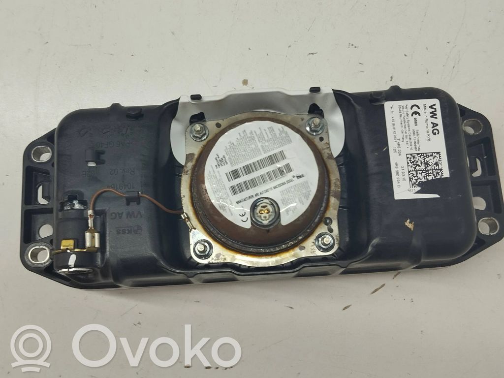 Audi A6 S6 C8 4K Poduszka powietrzna Airbag pasażera 