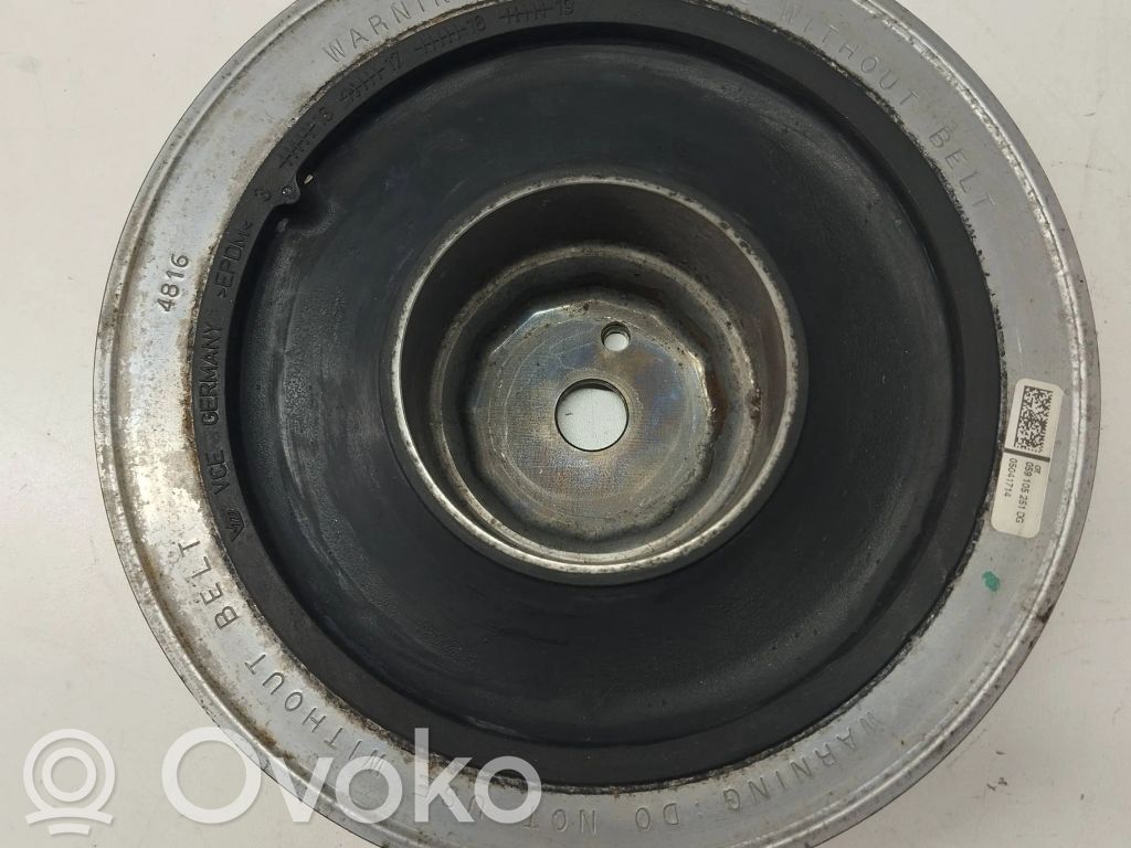 Crankshaft pulley   059105251DG,05041714