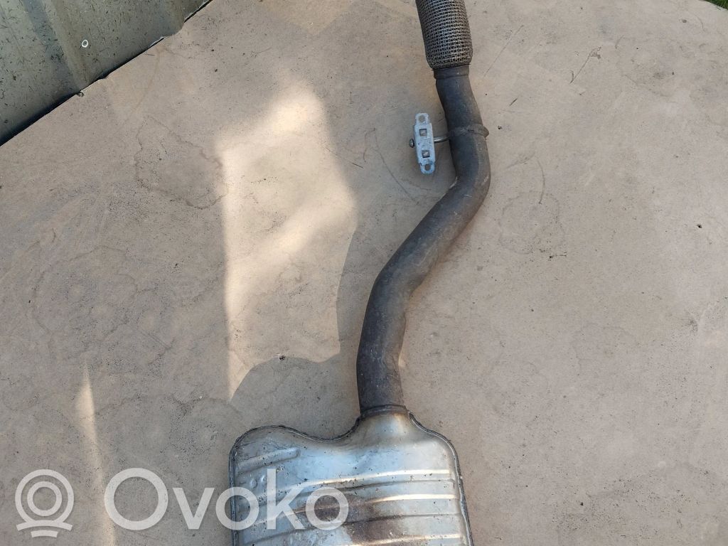 Audi A4 S4 B8 8K Tobă eșapament 