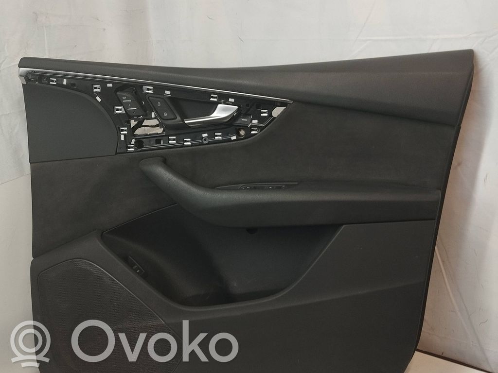 Audi Q7 4M Front door card panel trim 