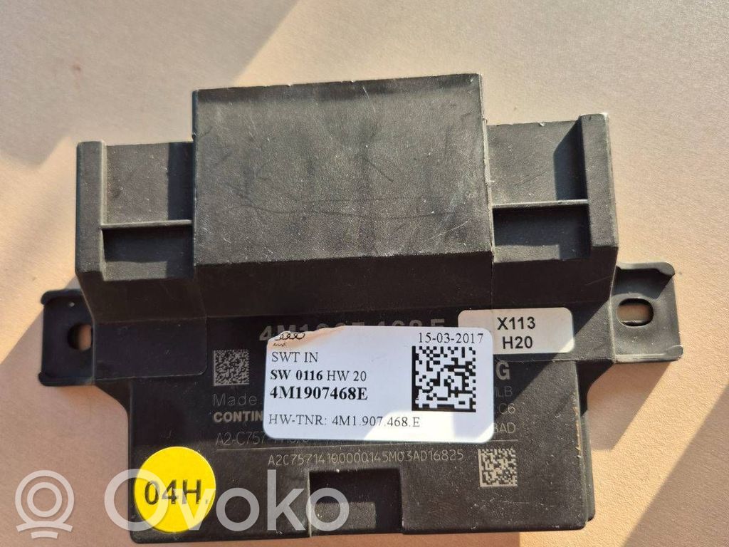 Audi Q7 4M Other control units/modules 