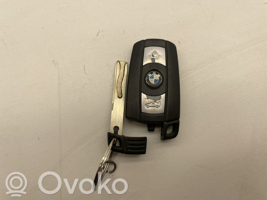 Ignition key/card