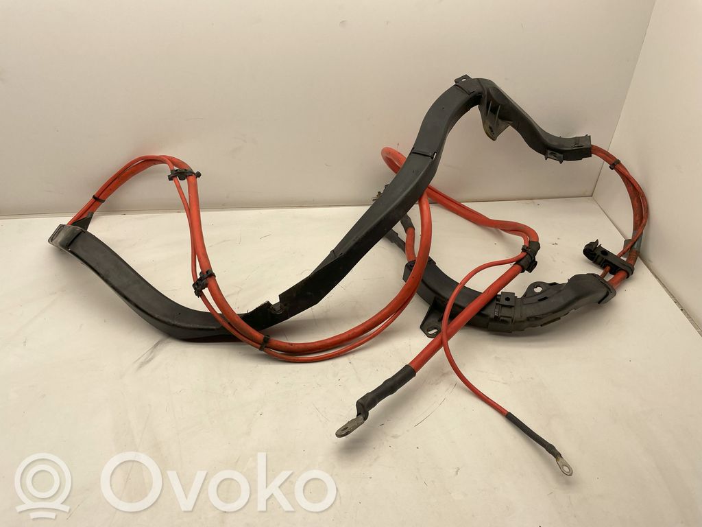 BMW 5 E60 E61 Positive cable (battery) 