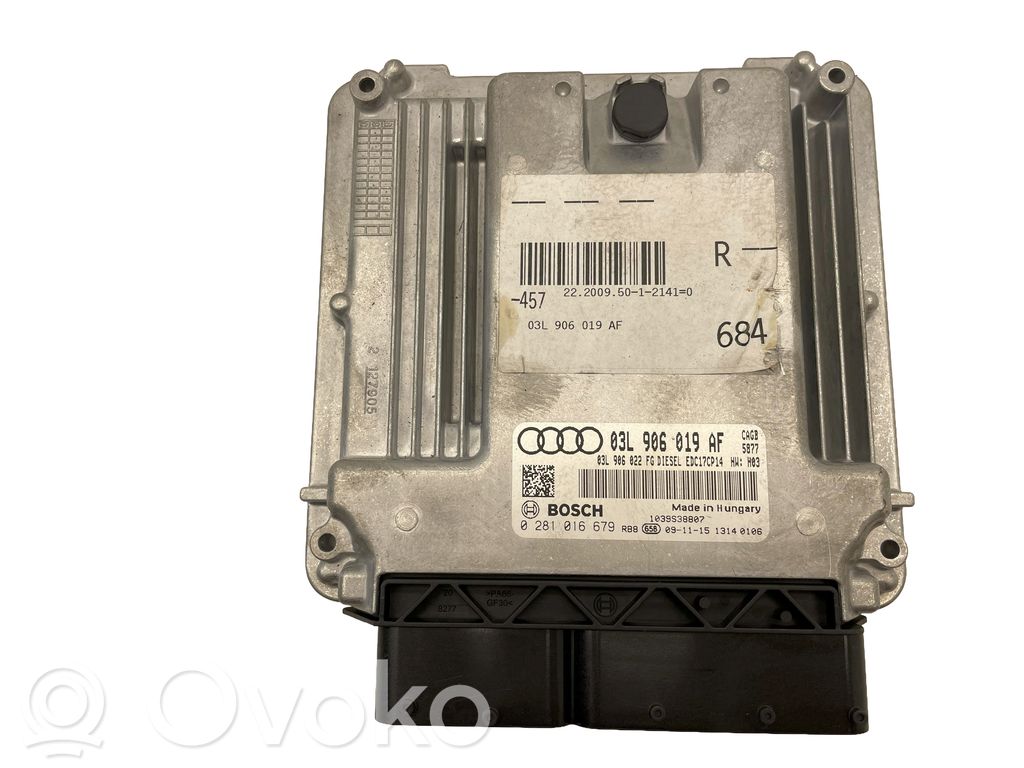 Audi A6 S6 C6 4F Engine control unit/module 