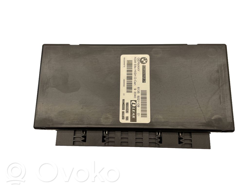 BMW 5 E60 E61 Moduł / Sterownik komfortu 