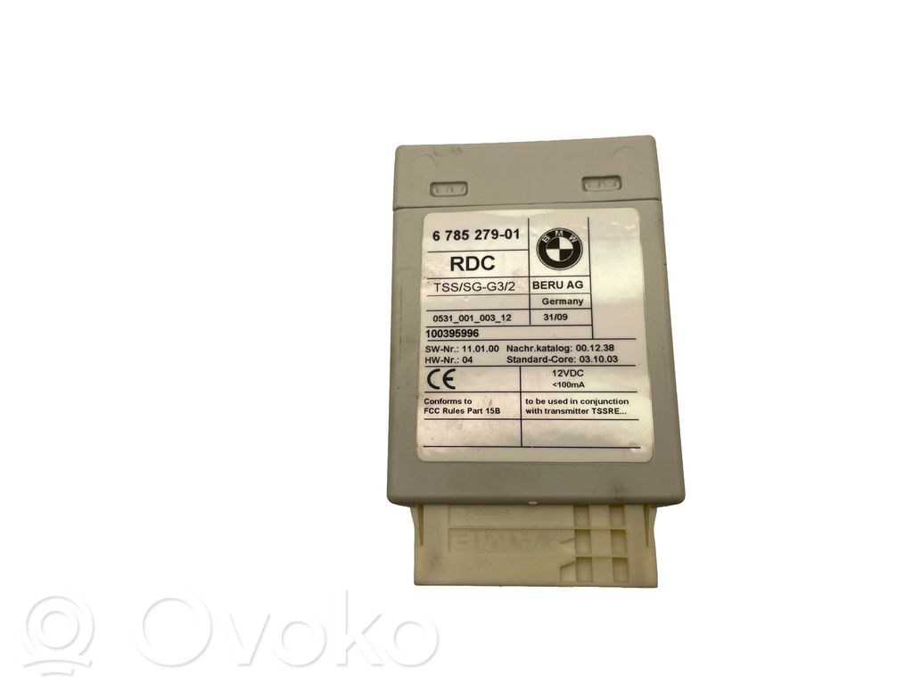 BMW 5 E60 E61 Tire pressure control unit 