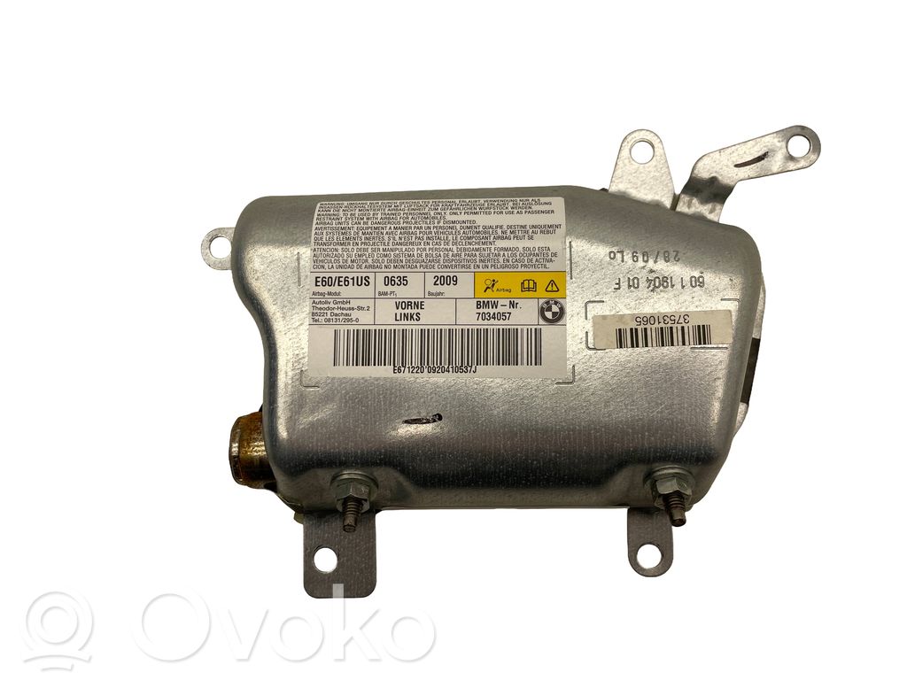 Front door airbag   7034057,601190401