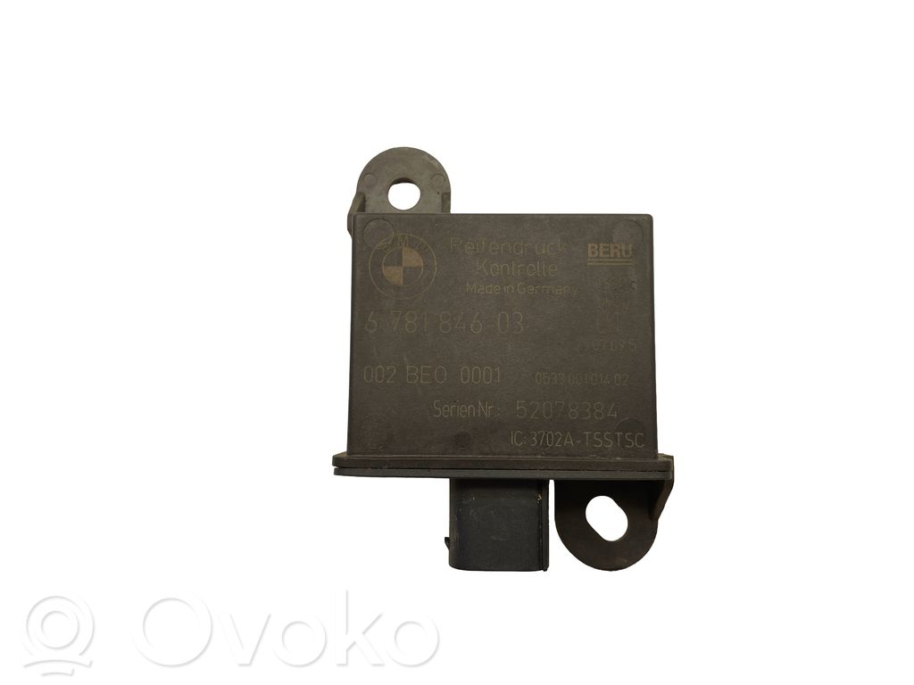 Tire pressure sensor   6781846