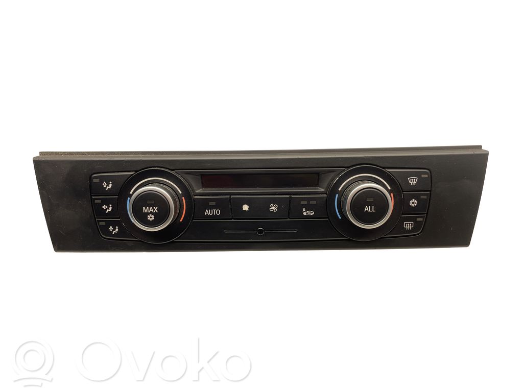 BMW 3 E90 E91 Climate control unit 