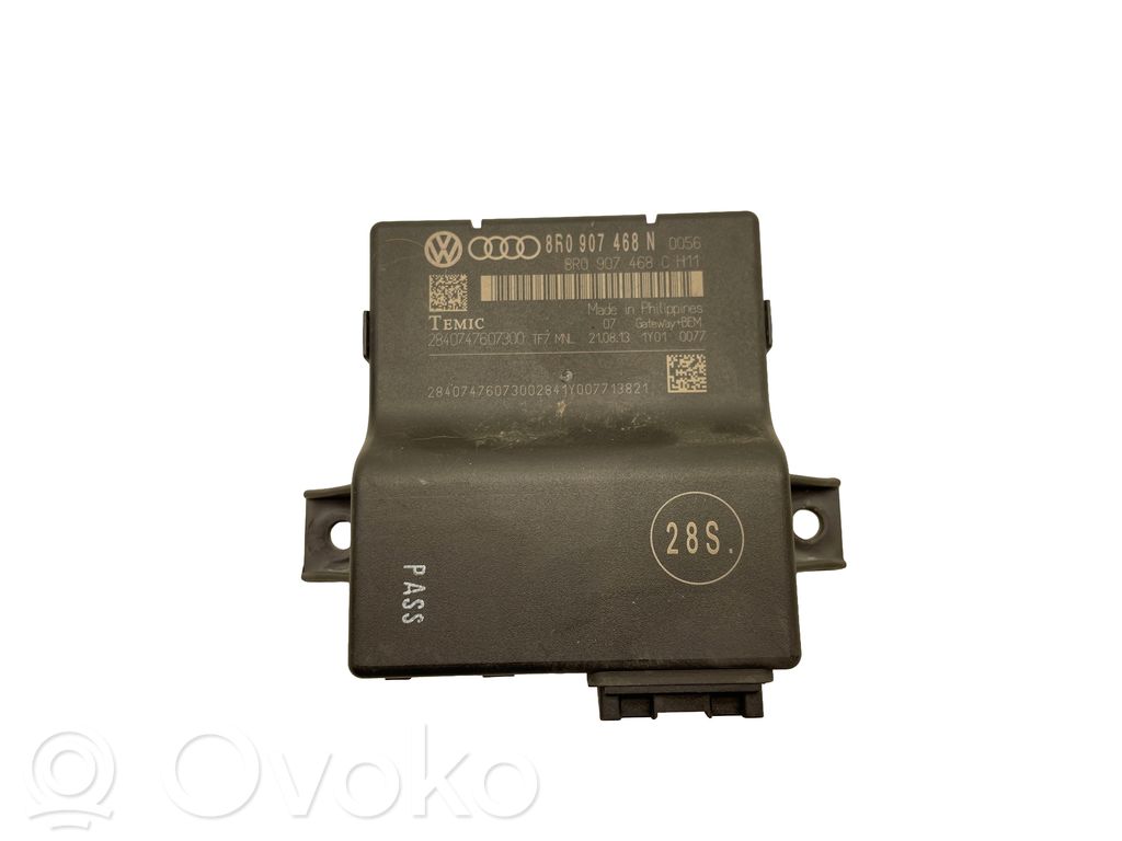 Módulo de control Gateway   8R0907468N,8R0907468C