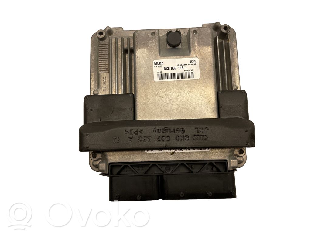 Audi A4 S4 B8 8K Engine control unit/module 