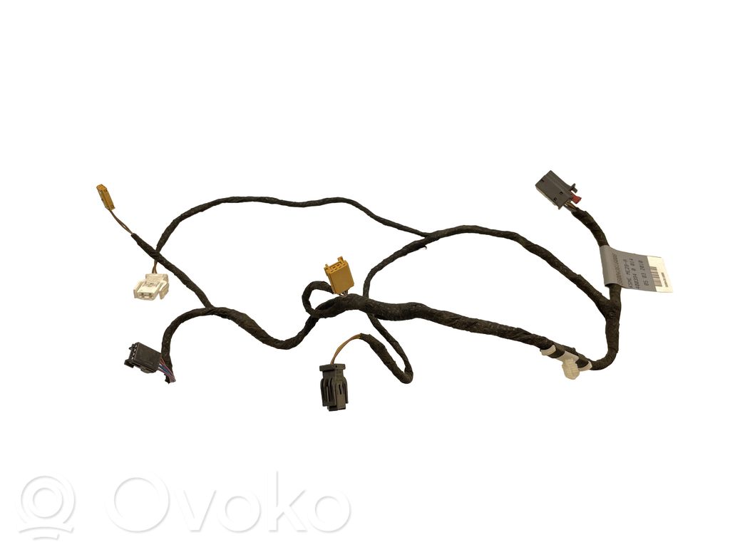 Audi A4 S4 B8 8K Cableado de puerta trasera 