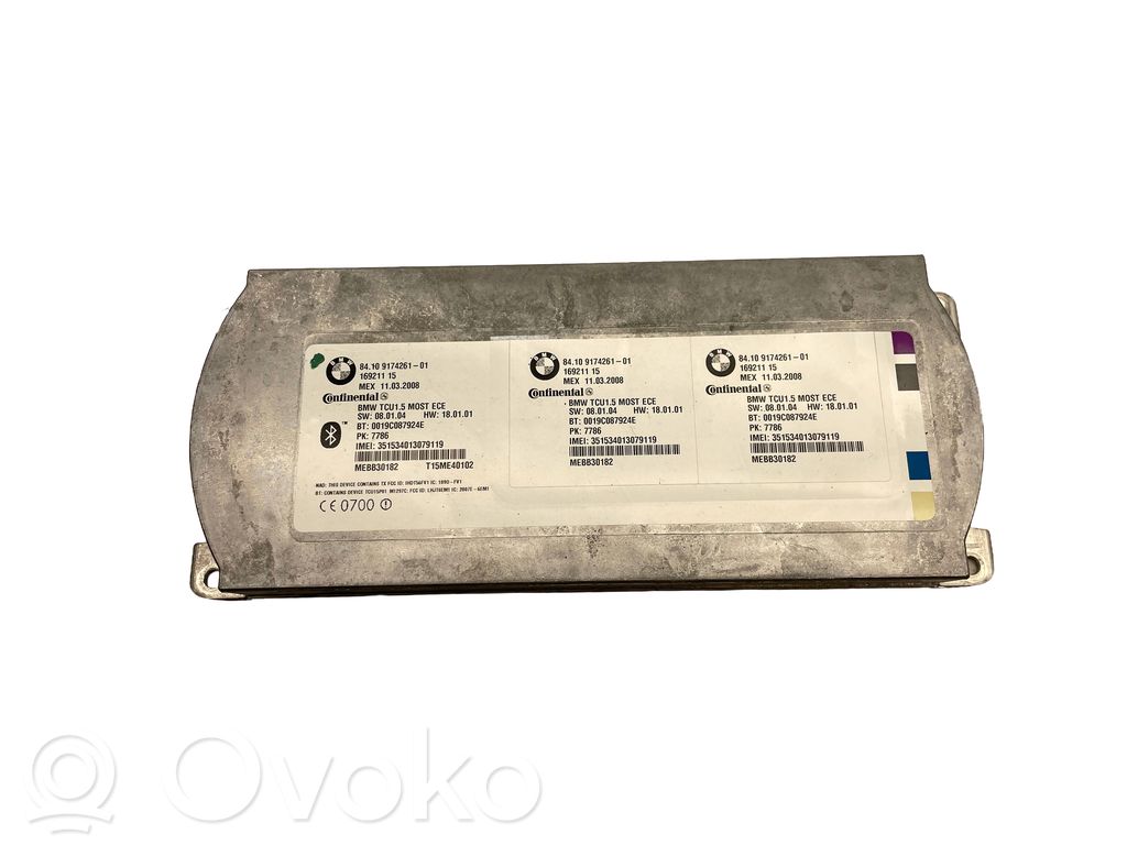 BMW 5 E60 E61 Bluetooth control unit module 