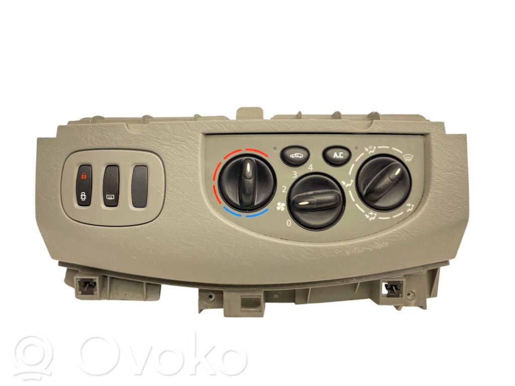 Renault Trafic II (X83) Climate control unit 