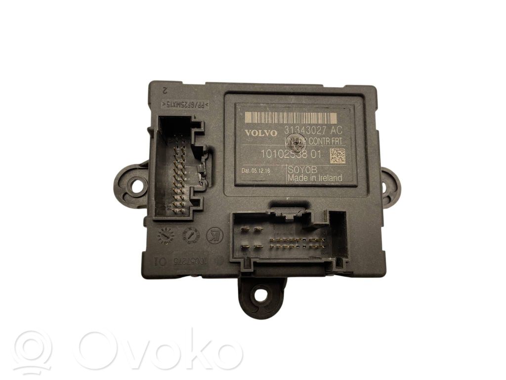 Volvo XC60 Door control unit/module 